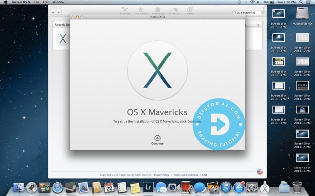 download mac os x mavericks dmg